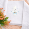 Rabbit Knitted Blanket